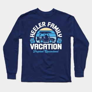 Heeler Family Vacation Long Sleeve T-Shirt